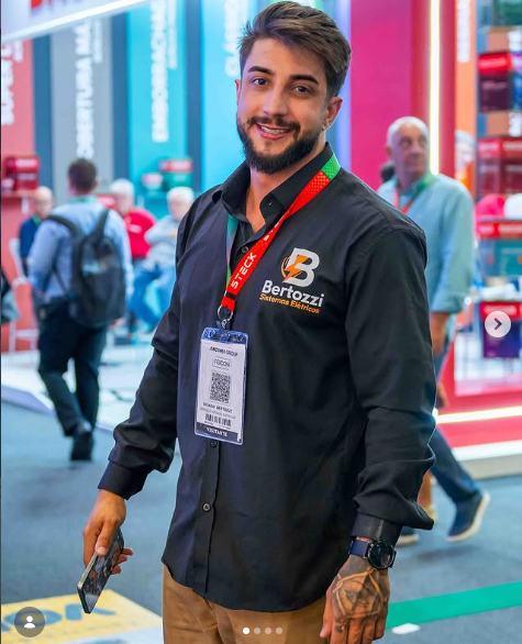 Thiago Bertozzi de Lima — Técnico em Eletrotécnica